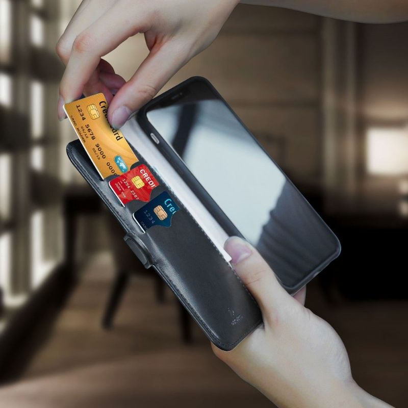 Flipové Pouzdro Na iPhone X / XS Umělá Kůže Řady Kado