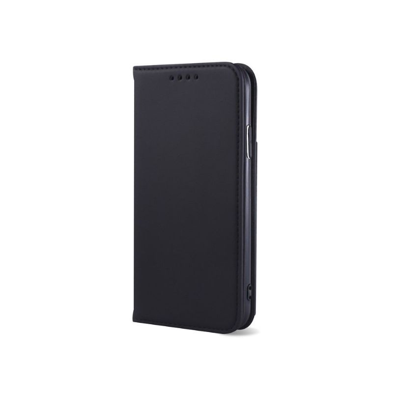 Kožené Pouzdro Folio Na iPhone X / XS Flipové Pouzdro Měkký Dotek