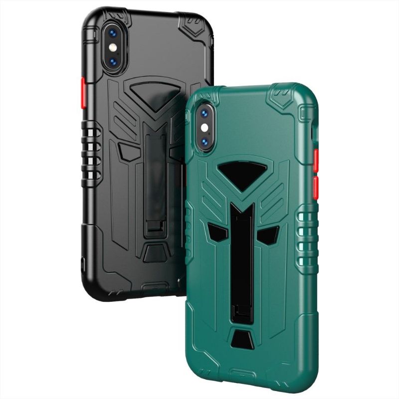 Kryt Na iPhone X / XS Floki Pouzdro S Integrovaným Stojánkem