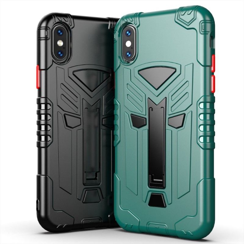 Kryt Na iPhone X / XS Floki Pouzdro S Integrovaným Stojánkem