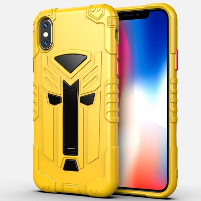 Kryt Na iPhone X / XS Floki Pouzdro S Integrovaným Stojánkem