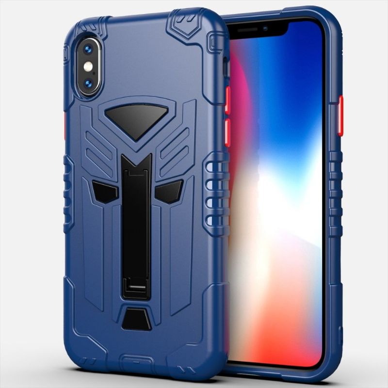 Kryt Na iPhone X / XS Floki Pouzdro S Integrovaným Stojánkem