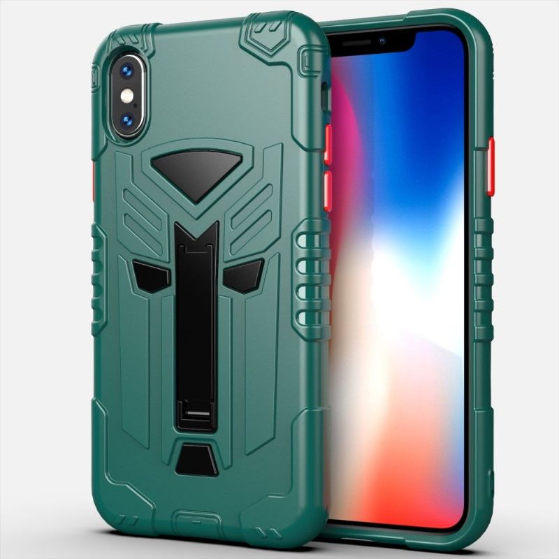 Kryt Na iPhone X / XS Floki Pouzdro S Integrovaným Stojánkem