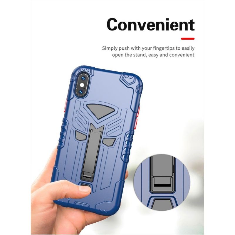 Kryt Na iPhone X / XS Floki Pouzdro S Integrovaným Stojánkem