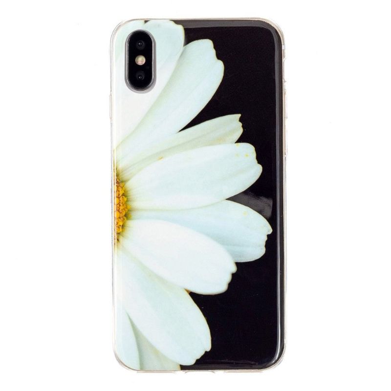 Kryt Na iPhone X / XS Fluorescenční Sedmikráska