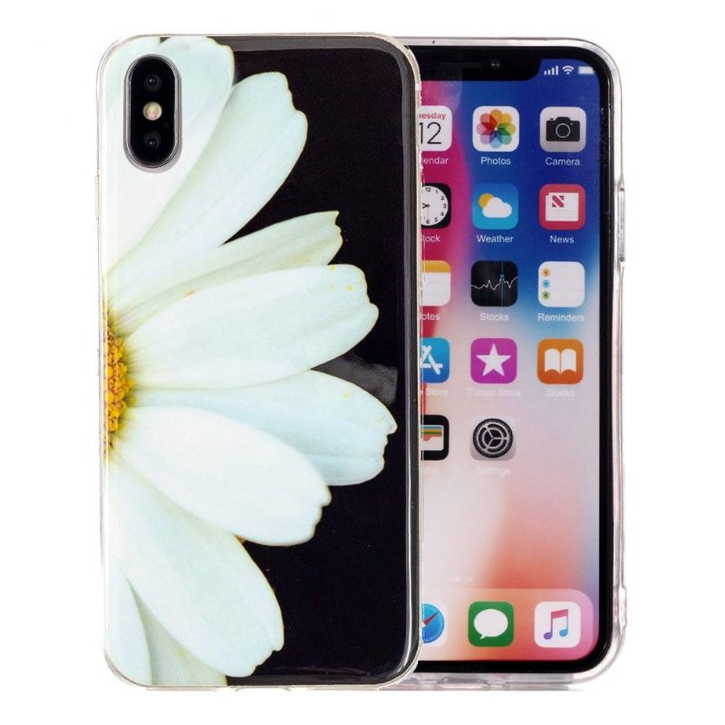 Kryt Na iPhone X / XS Fluorescenční Sedmikráska