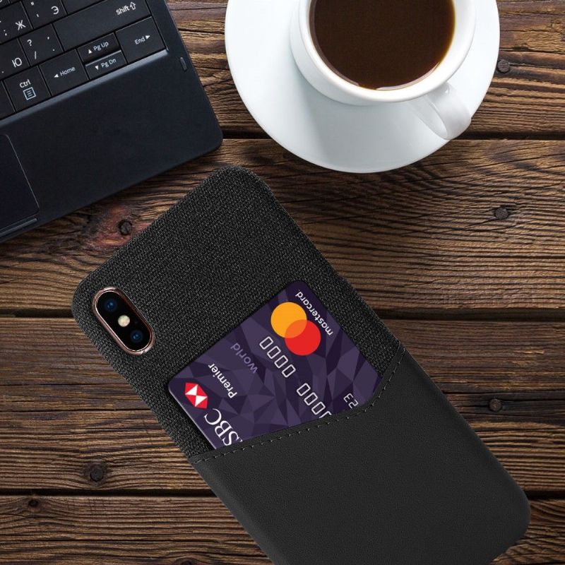 Kryt Na iPhone X / XS Kožený Efekt Olympus