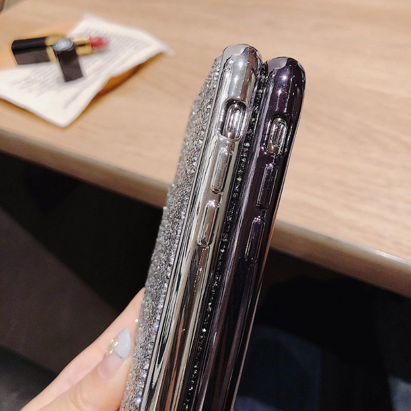 Kryt Na iPhone X / XS Okouzlující Flitry