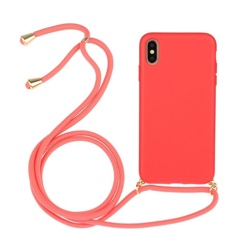 Kryt Na iPhone X / XS S Ramenním Popruhem