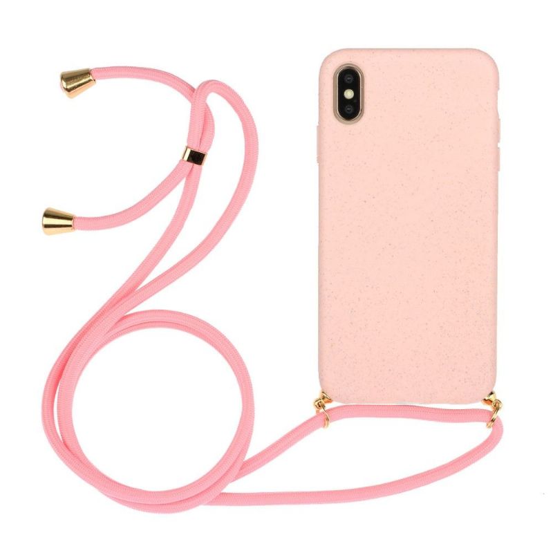 Kryt Na iPhone X / XS S Ramenním Popruhem