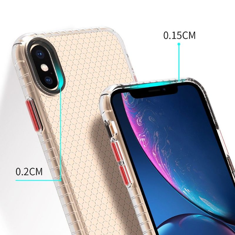 Kryt Na iPhone X / XS Silikonová Plástev