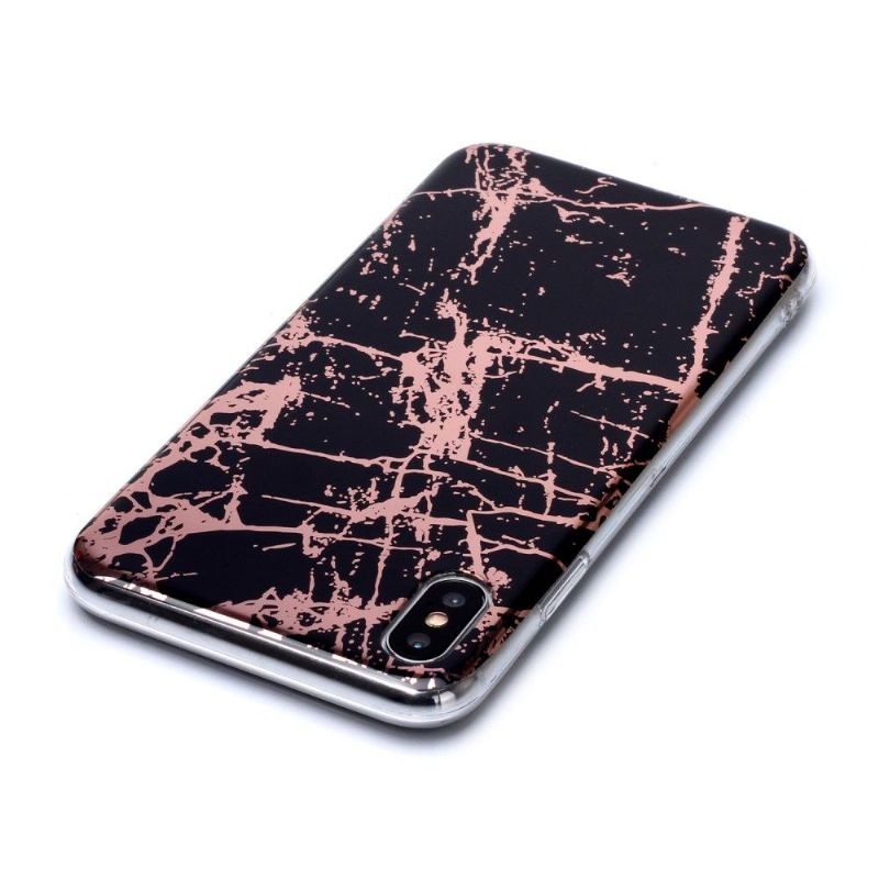 Kryt Na iPhone X / XS Styl Mramoru