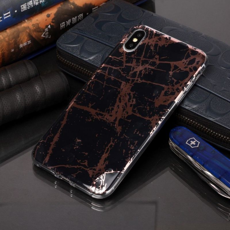 Kryt Na iPhone X / XS Styl Mramoru