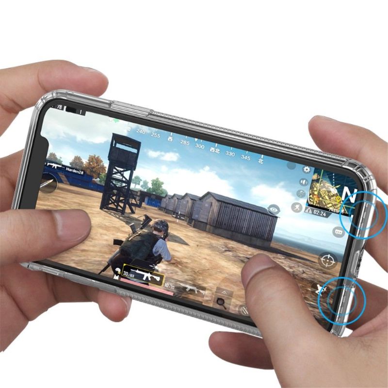 Kryt Na iPhone X / XS Transparentní Gel Flex