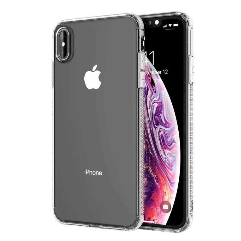 Kryt Na iPhone X / XS Transparentní Gel Flex