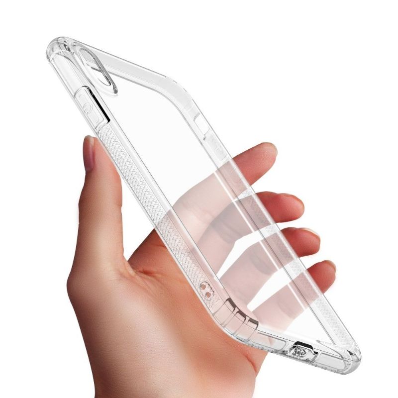 Kryt Na iPhone X / XS Transparentní Gel Flex