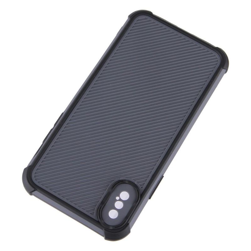 Kryt Na iPhone X / XS Vyztužené Rohové Pruhy