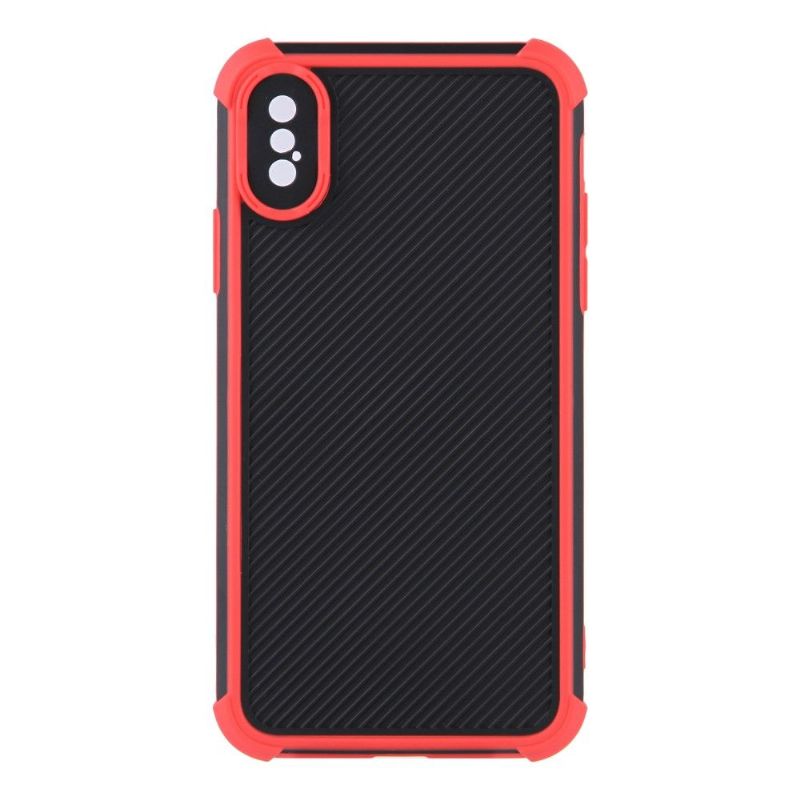 Kryt Na iPhone X / XS Vyztužené Rohové Pruhy