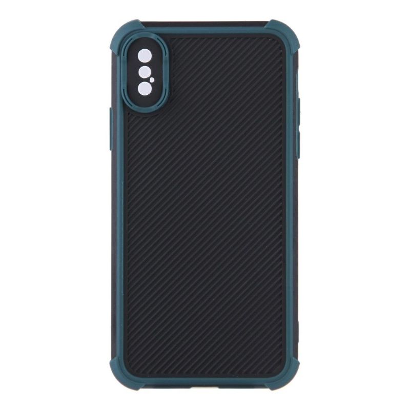 Kryt Na iPhone X / XS Vyztužené Rohové Pruhy