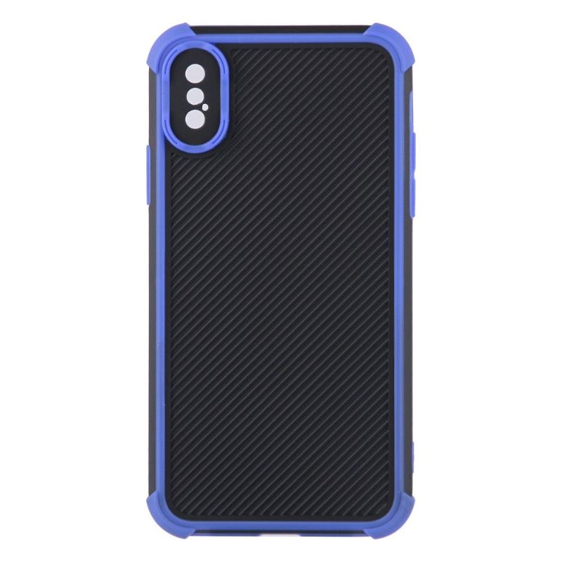 Kryt Na iPhone X / XS Vyztužené Rohové Pruhy