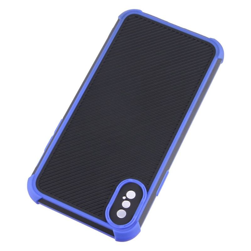 Kryt Na iPhone X / XS Vyztužené Rohové Pruhy