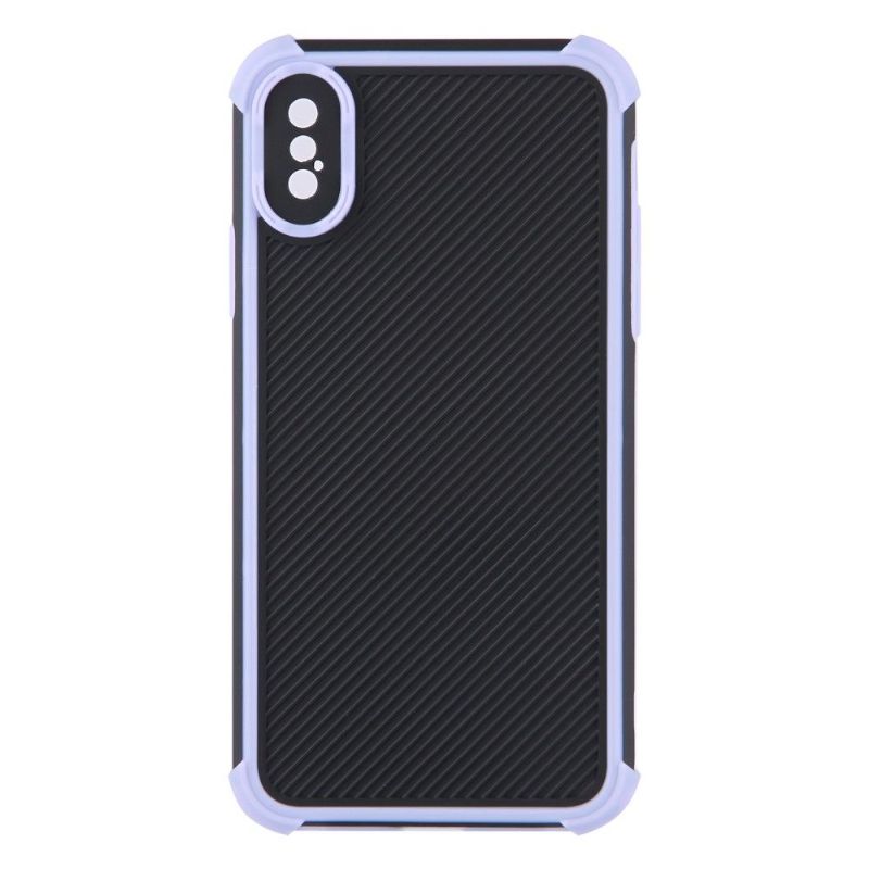 Kryt Na iPhone X / XS Vyztužené Rohové Pruhy