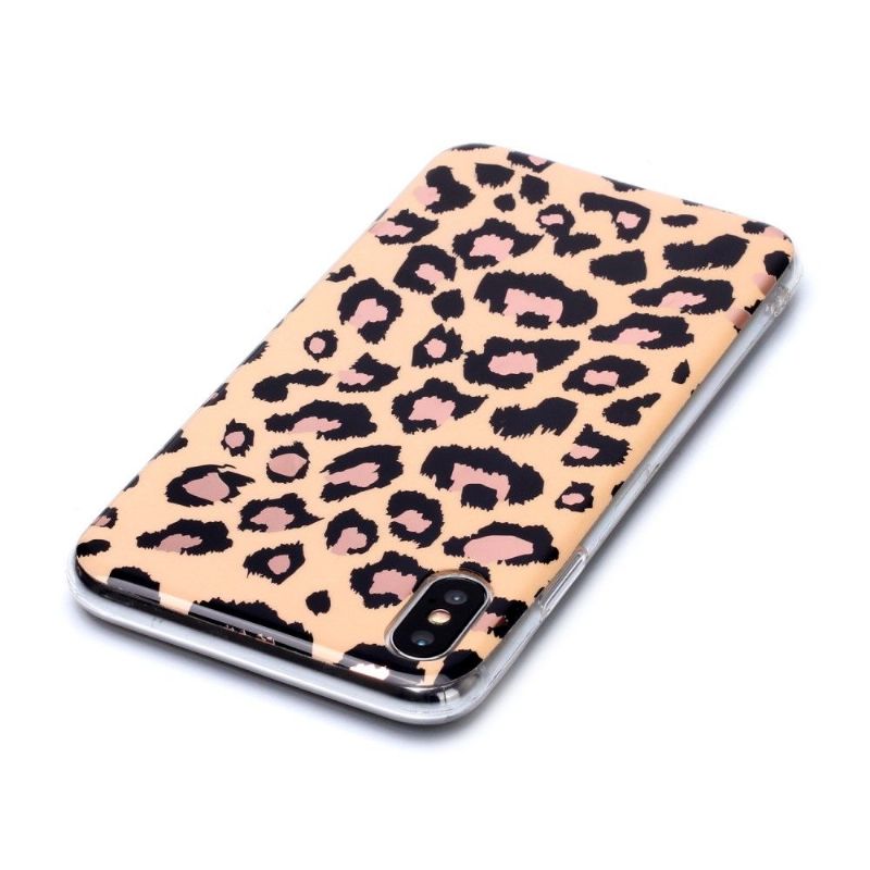 Kryty Na Mobil Na iPhone X / XS Leopardí Vzor
