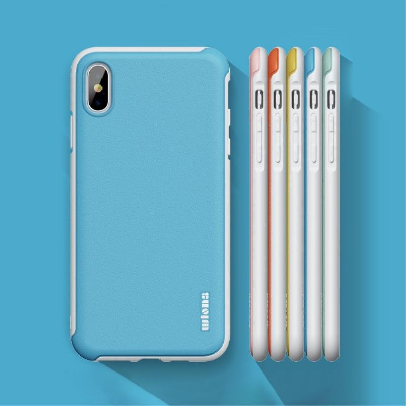 Kryty Na Mobil Na iPhone X / XS Makronková Řada