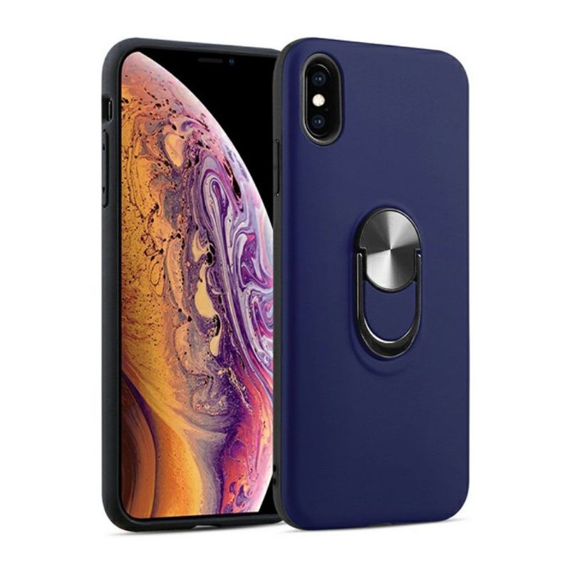 Kryty Na Mobil Na iPhone X / XS Matný Efekt S Podporou Na Zadní Straně