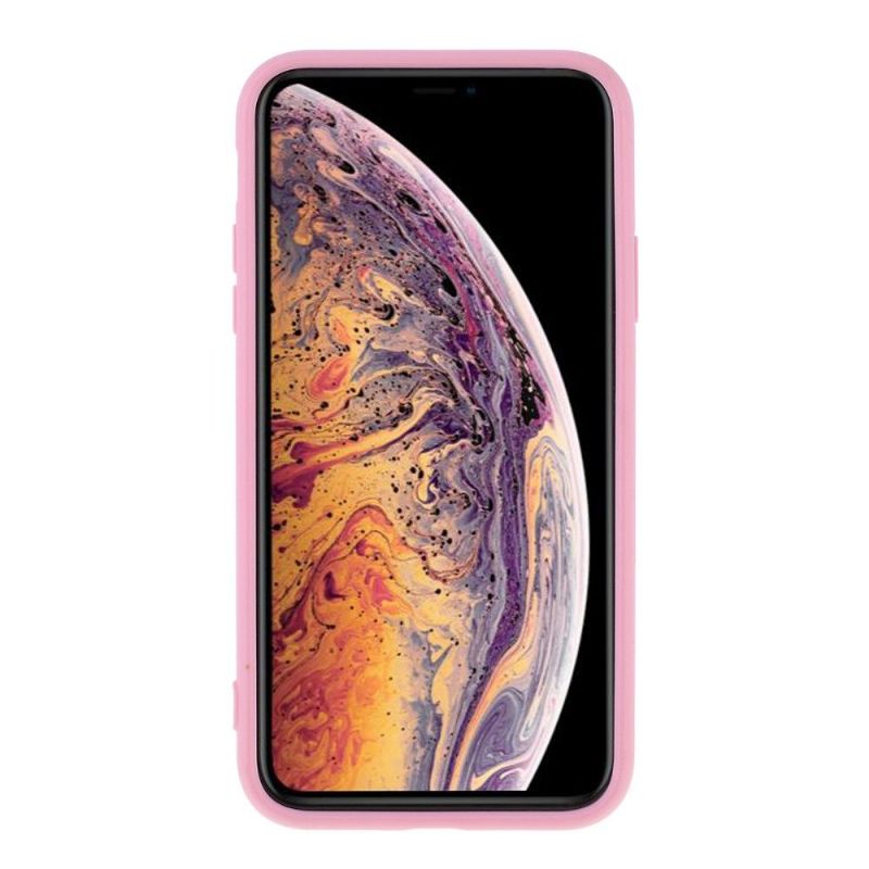 Kryty Na Mobil Na iPhone X / XS Pruhovaný Efekt Molan Cano