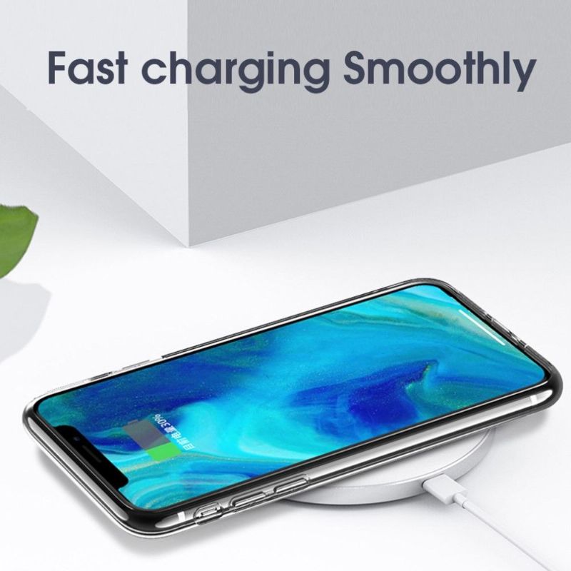 Kryty Na Mobil Na iPhone X / XS Průhledná Řada Kyslíku