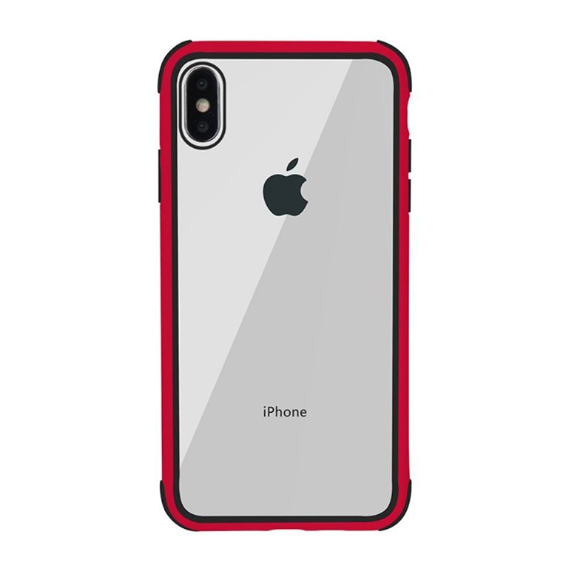 Kryty Na Mobil Na iPhone X / XS Průhledný Obrys Barevný