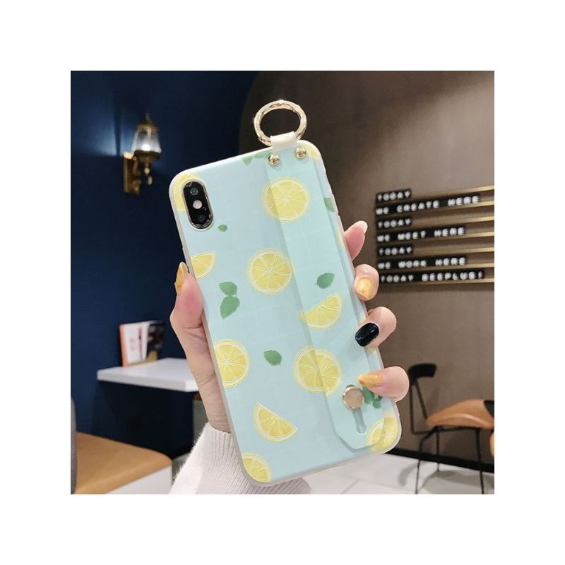 Kryty Na Mobil Na iPhone X / XS S Citronovou Zátokou