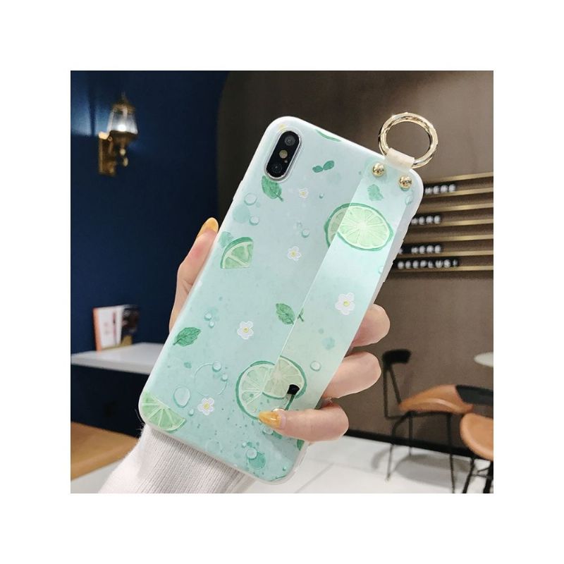 Kryty Na Mobil Na iPhone X / XS S Citronovou Zátokou