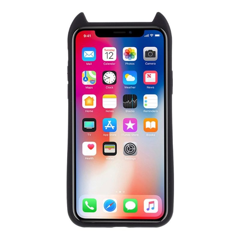 Kryty Na Mobil Na iPhone X / XS Silikonová Bonny Series
