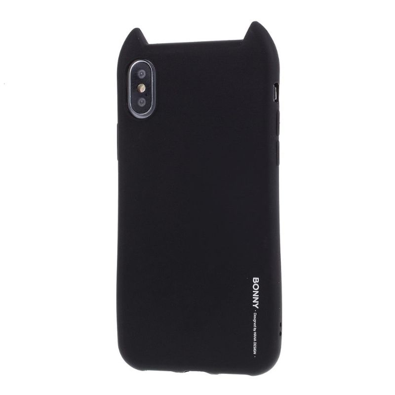 Kryty Na Mobil Na iPhone X / XS Silikonová Bonny Series