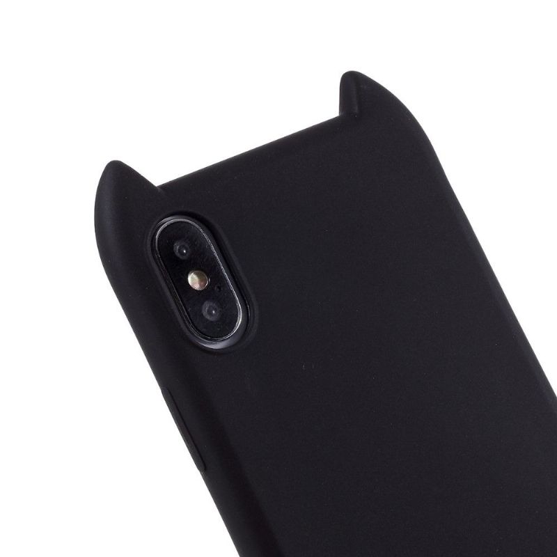 Kryty Na Mobil Na iPhone X / XS Silikonová Bonny Series