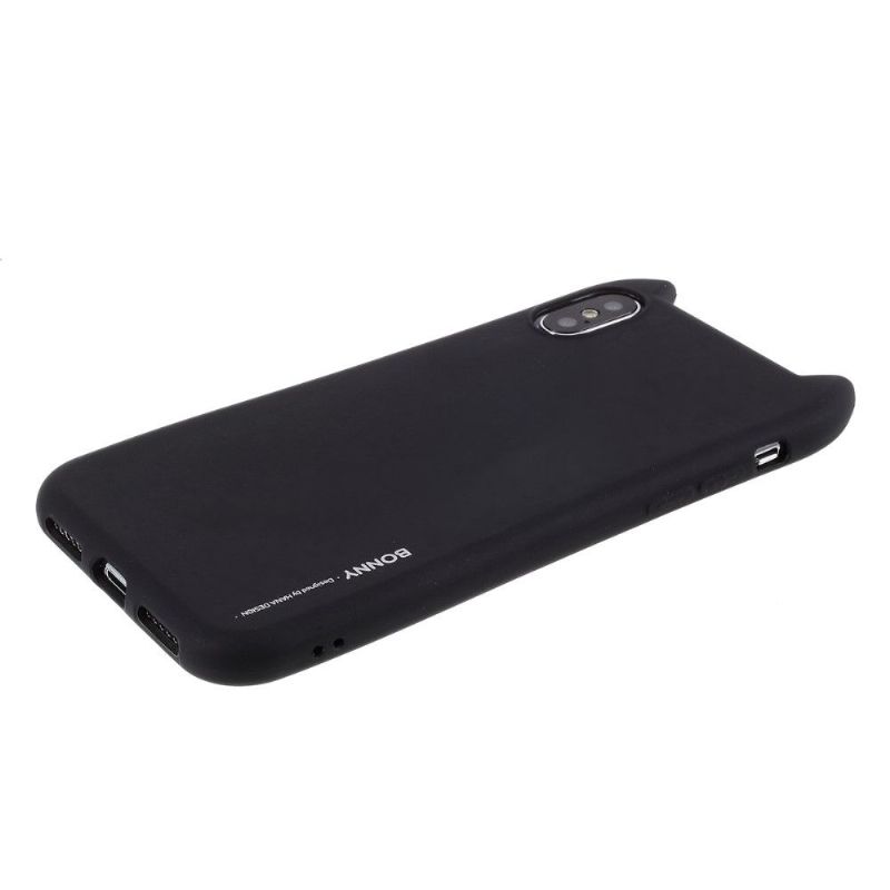 Kryty Na Mobil Na iPhone X / XS Silikonová Bonny Series