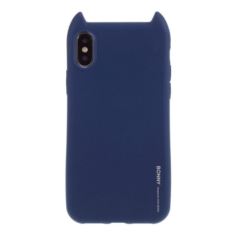 Kryty Na Mobil Na iPhone X / XS Silikonová Bonny Series