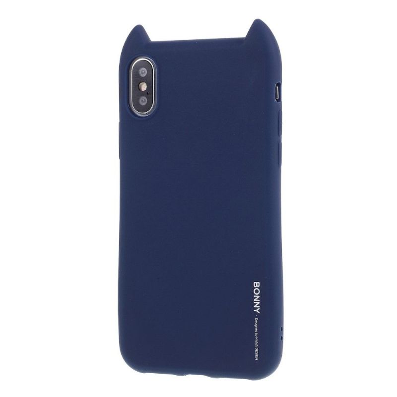 Kryty Na Mobil Na iPhone X / XS Silikonová Bonny Series