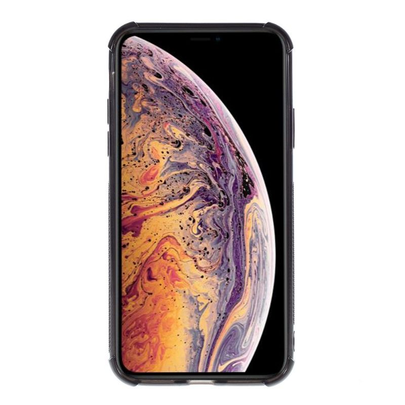 Kryty Na Mobil Na iPhone X / XS Transparentní Držitel Karty