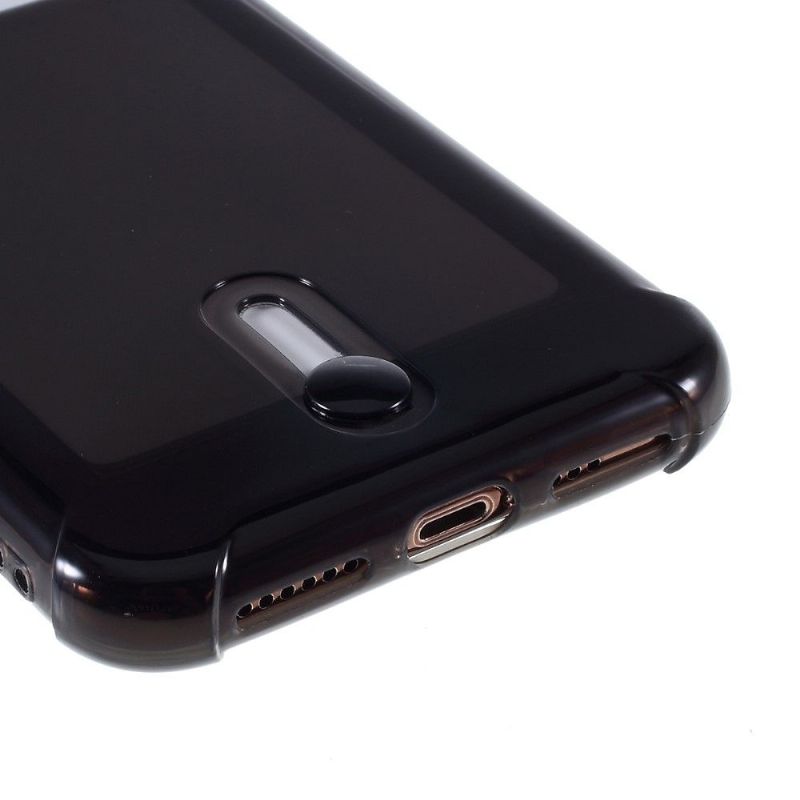 Kryty Na Mobil Na iPhone X / XS Transparentní Držitel Karty