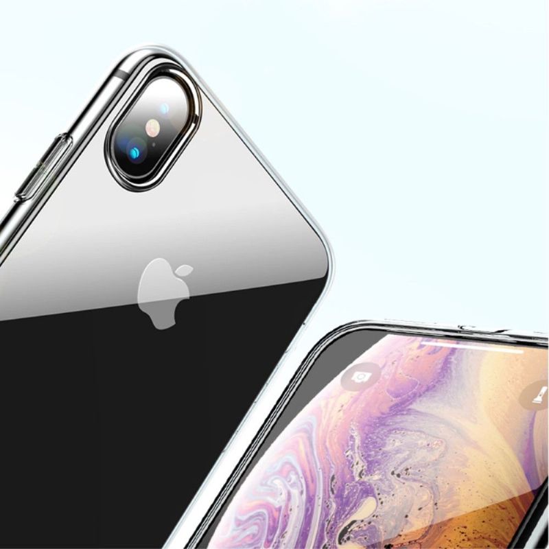 Kryty Na Mobil Na iPhone X / XS Transparentní X-úroveň