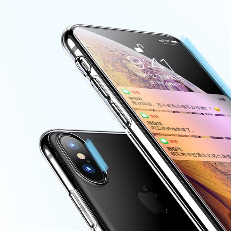 Kryty Na Mobil Na iPhone X / XS Transparentní X-úroveň