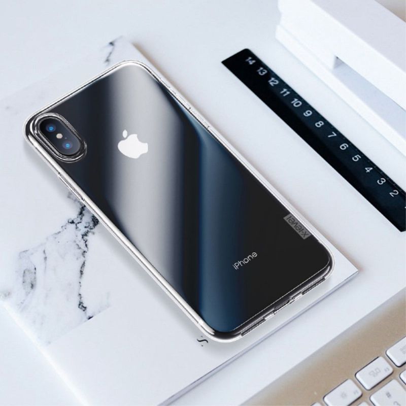 Kryty Na Mobil Na iPhone X / XS Transparentní X-úroveň