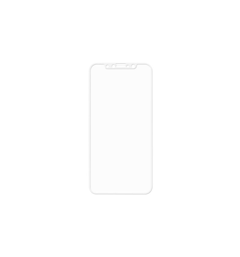 Ochranné Tvrzené Sklo Pro iPhone X / Xs V Plné Velikosti – Bílé