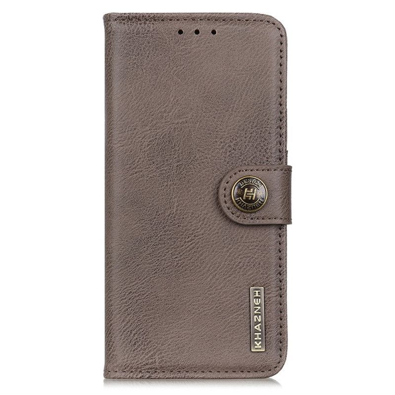 Flipové Pouzdro Na Vivo Y76 5G Imitace Kůže Khazneh