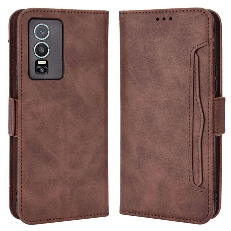 Flipové Pouzdro Na Vivo Y76 5G Multi-cards