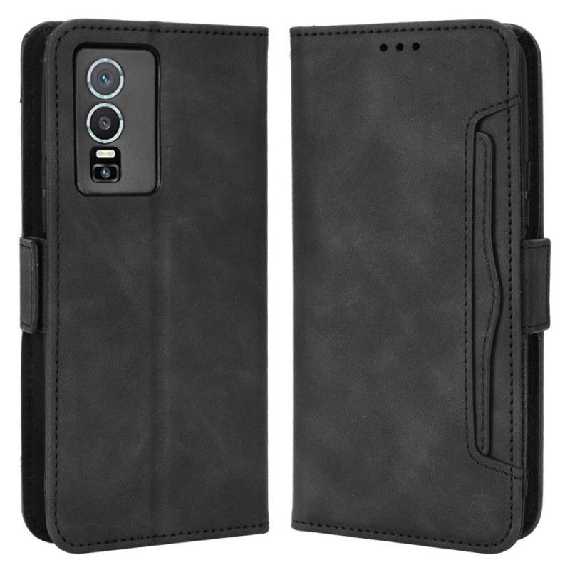 Flipové Pouzdro Na Vivo Y76 5G Multi-cards