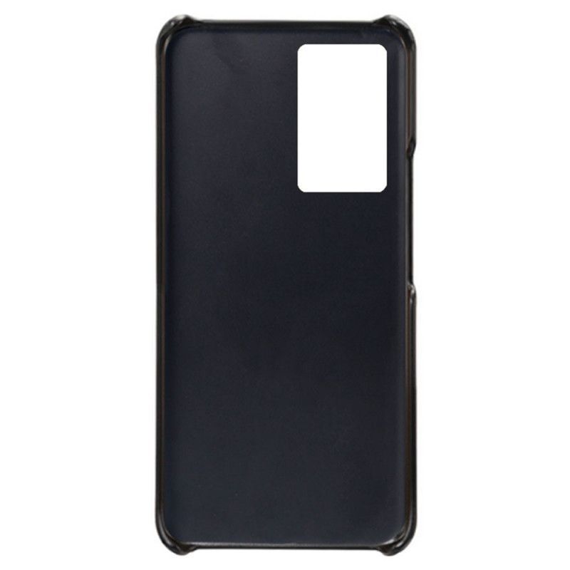 Kryt Na Vivo Y76 5G Litchi Performance Leather Effect